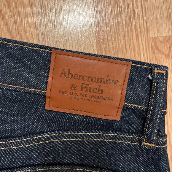 Abercrombie & Fitch Vintage Stretch 90s Straight Jean - Picture 3 of 3